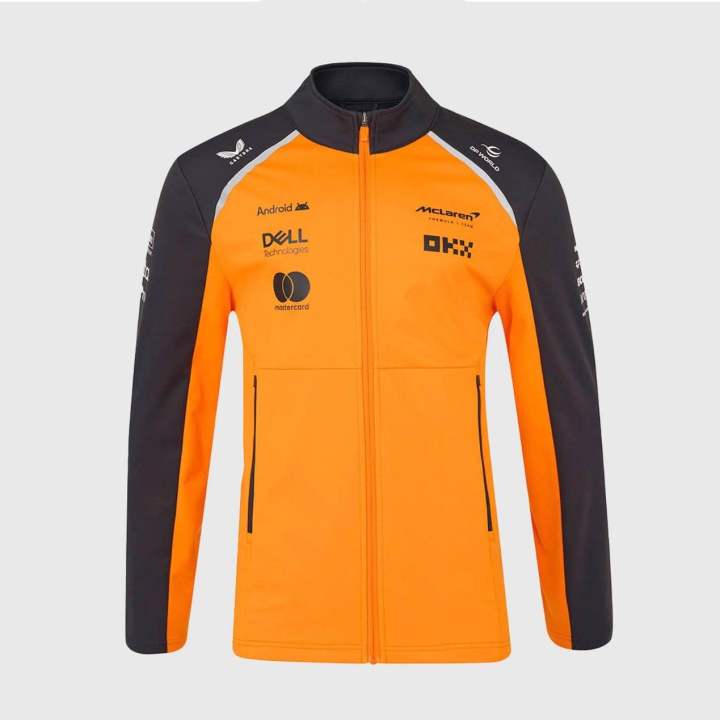 Mclaren F1 2025 Team Softshell Jacket | RBN Racing Merchandise | Lazada PH