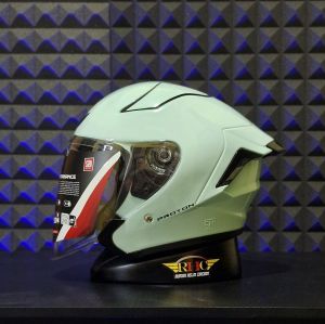Helm hrv maximo solid terbaru helm untuk pria wanita dewasa kekinian