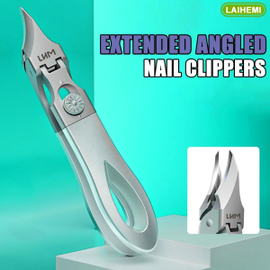 High-quality Nail Clippers Specially Designed Angled Splash-proof Wide-opening Nail Clippers for Trimming Thick Nails