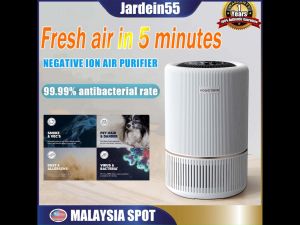 JARD Air Purifier For home With Fragrance Minimalist table-top Diffuser Aromatherapy Formaldehyde Remover Air Freshener