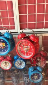 Aksesoris Jam Beker Club Sepakbola JUVENTUS
