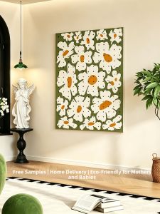 BEIQIVI | Decorative Hole Plate Shelving For Meter Box And Art Hanging No-Drilling Installation