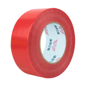 High Tack Adhesive Tape Cloth Base Wedding Stage Red Carpet Tile Protection Pipe Sealing Tape No Residue Leftover