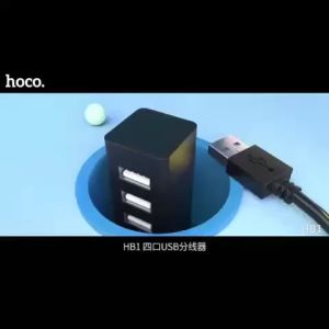 Hoco HB1 x 4 Port USB HUB เพิ่มช่องเสียบ 4 ช่อง