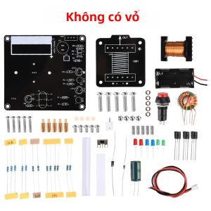 Aideepen | Bộ Kit Pháo Điện Từ Cao Áp DC3V Tự Làm Nâng Cấp Mạch Điện Cho Thực Hành Hàn Linh Kiện Thí Nghiệm Điện Tử