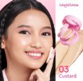 PESTA GAJIAN 100%Ori Perct 2in1 Pair Cushion Powder Foundation Waterproof Make Up Setting. 