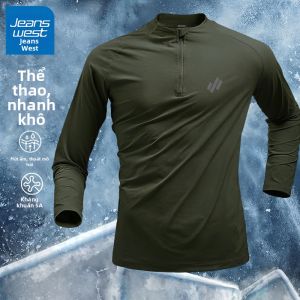 Jeanswest | Áo Thun Nhanh Khô Chống Khuẩn Có Mũi Dây Rút