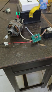 [Có màn hình + dùng được phím cơ] Bộ Mạch Điều Khiển Quạt AC 220V Từ Xa Nhiều Chức Năng dientubentre