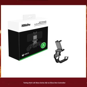 Giá Đỡ Chơi Game Bằng Nhôm Đen 8BitDo Dành Cho Tay Cầm Không Dây Xbox Tương Thích Với Xbox Series X | Phụ Kiện Trò Chơi Có Thể Tái Sử Dụng Cho S Và Xbox One