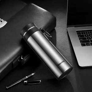 Simita Large Capacity Portable Tea Water Separation Stainless Steel 304 Insulated Cup Modern Simple Style Business Use Cup