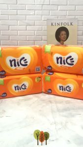 (1 PACK) Tisu Nice 250 Sheet 2ply Facial Tissue Wajah
