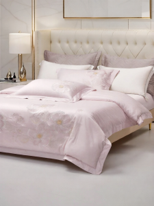Boyang Home Textile | Luxurious 100% Long Staple Cotton Bedding Set For Spring and Summer
