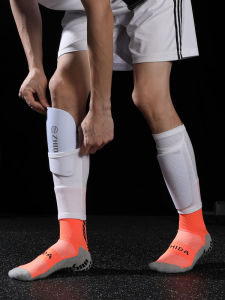 Zhidha Professional Football Leg Protector Thin Breathable Fixed Socket Socks for Boys Children Adults Sports Fitness