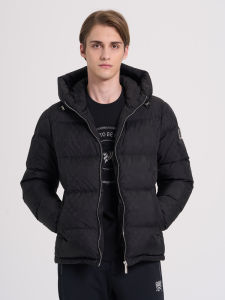 Rare | New Thickened Down Parka Black