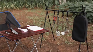 9 in 1 Cooking Utensil Kit Camping Picnic Cookware Hiking Knife Spoon Fork Stove Cooking Spatula Utensils