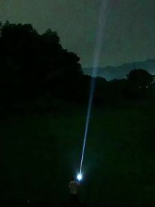 Đèn Pin LED 900W Đèn Pin Siêu Sáng Có Thể Sạc Lại USB Tầm Xa 6000M Để Cắm Trại Săn Bắn Câu Cá Đi Bộ Đường Dài - Đèn Chống Nước Bằng Hợp Kim Nhôm Mạnh Mẽ