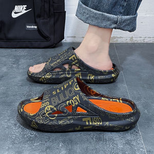 Nanjiren | Non-slip Quick-dry Comfortable Men Sandal Slippers for Indoor Outdoor Use