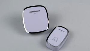 COD Taffware 2 Bel Pintu Rumah Wireless Doorbells Waterproof 59 Nada anti air Tanpa Kabel nyaring