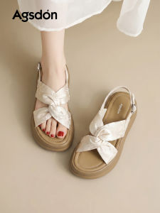 Agsdon | Comfortable and Aesthetic Thick Sole Women Slippers