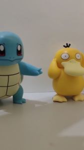 Pokemon Figures (6pcs) Pikachu Charmander Vulpix Litten Eevee Pokeball Toy Cake Topper Gift Set - READY STOCK IN MALAYSIA