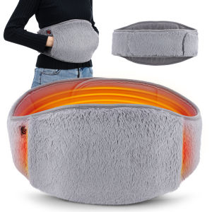 Electric Heating Uterus Warming Pad Hand Warmer 3 Levels Heated Waist Belt Cold-Proof Women Menstrual Relief Pain