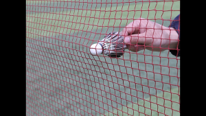 Portable Badminton Net Indoor and Outdoor Standard Competition Training Badminton Net Barrier Net