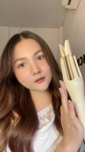 เครื่องม้วนผมอัตโนมัติ 32mm ลอนอัตโนมัติ แกนม้วนผมอัตโนมัติ ลอนใหญ่สไตล์เกาหลี ผมสวยได้ภายใน 5 นาที