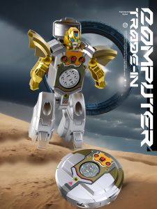 Yizhi | Transformer Robot Fidget Spinner