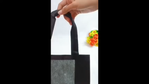 Goodie Bag Souvenir Tas Mika Ulang Tahun Anak Spunbond Transparan