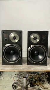 Bán cặp loa Nghe Nhạc Booksheolf Onkyo D-1 chất âm cực kỳ chi tiết (1) hàng bãi nhật về