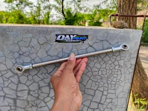 standhub PHS stainless import gorilla panjang 30 cm standhub stainless gorilla ukuran 30 cm stik tromol stainless stick tromol stainles tiang tromo tutup kampas belakang yamaha rx king jupiter stanless standless gorila model phs