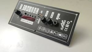 3.7V Amplifier Board Bluetooth 5.0 MP3 Amplifier Board Power Support MP3 USB AV TF FM Remote Control Car Music Lossless Heavy