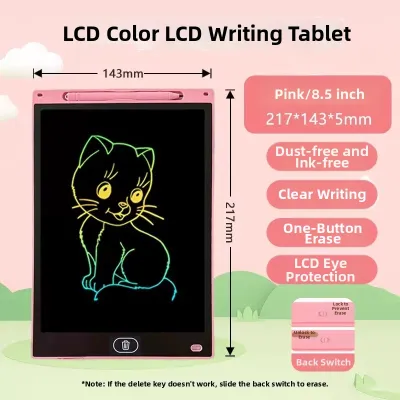 XIONGBUFAN | Erasable Electronic Writing Board for Toddlers