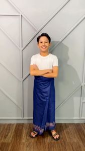 Sarung Anak Remaja Motif Tenun Dobby Remaja 10 Tahun s/d 15 Tahun