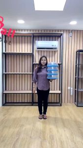 PROMO ( BISA COD )  Rak Tudung Saji 3 Susun Crystal / Tudung Saji Kristal Modern Susun / Penutup Makanan / Tempat Buah & Tempat Kue / Vacuum Food Cover / BPA FREE / Tudung Saji Bulat