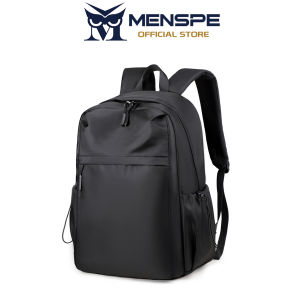 MENSPE Fashion Mens Backpack Business Laptop Backpack Waterproof Backpack Outdoor Travel Backpack Large Capacity Casual Backpack Leisure Bacapack Suitable For 15.6-inch Laptop
