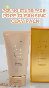 Mặt nạ bùn non làm sạch sâu ngừa mụn tinh chất Peptide & Collagen - 7GF Moisture Face Pore Cleansing Clay Pack 240g
