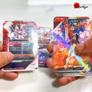 [Độc Quyền Phản Quang 7 Màu] Thẻ Bài Kamen Rider Ganbalegends - GL
