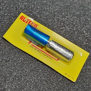 Lem Porting Epoputty Alteco A+B Universal Two Part Type Adhesive Repair Bond fill & Seal Concrete Metals Wood Painted surfacer Laminates Palstics Fiberglass 15gram
