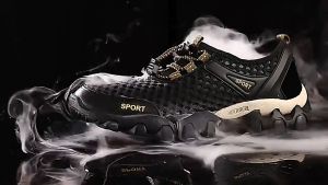 ROOFLESS Hiking Shoes Kasut Hiking Trekking Shoes Hiking Shoe Kasut Mendaki Waterproof Quick Dry Lightweight Anti Slip Toe Protection Outdoor Adventure Wading Camping Water Rafting Fishing