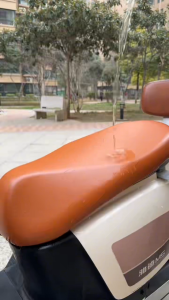 ที่หุ้มเบาะรถมอเตอร์ไซค์ กันน้ำและทนต่อการสึกหรอ คลุมเบาะมอเตอร์ไซค์ วัสดุ PU ยืดหยุ่น ใช้ได้มอเตอร์ไซค์ทุกรุ่น