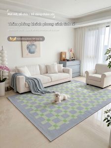 BEIAISI | Thảm Phong Cách Kem Xanh Mùa Hè