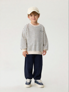 Marc&Janie | Casual Stripe Childrens Sportswear Set
