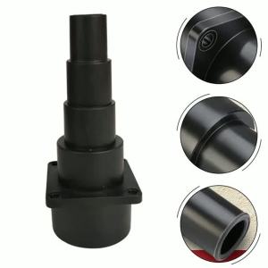 Step Down Adapter For Wet/Dry Vacuums Compatible For 2-1/2 Inch Hoses Custom Cut Tool Connector For Shop Vacuum Systems