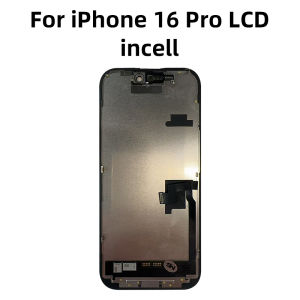 OLED For iPhone 16 Pro LCD 3D Touch Screen For iPhone 16 Plus Display 16 Pro Max LCD Face ID Digitizer Screen Incell Replacement