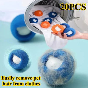 Pet Hair Remover for Washing Machine Reusable Cats Dogs Fur Sticker Hair Brush Lint roller Dust Collector Cleani Laundry Tools