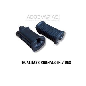Pijakan Kaki Depan Untuk Motor Supra-Kharisma dll/FOOTSTEP DEPAN MOTOR SUPRA KHARISMA DLLWARNA HITAM