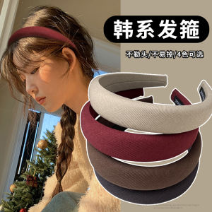 คลิปผมยางน้ำมันสไตล์เกาหลีสำหรับผู้หญิง ทรงสูง ป้องกันการลื่น ตกแต่งผม คลิปผมแฟชั่น คลิปผม คลิปผมยางน้ำมัน
