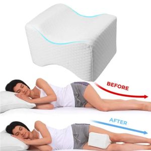 Orthopedic Slow Rebound Memory foam Knee Leg Pregnant Women pillow Side Sleeping Clip Leg Pillow Thigh Leg Pad Support Cushion