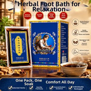 Herbal Soak Foot Care Solution Set